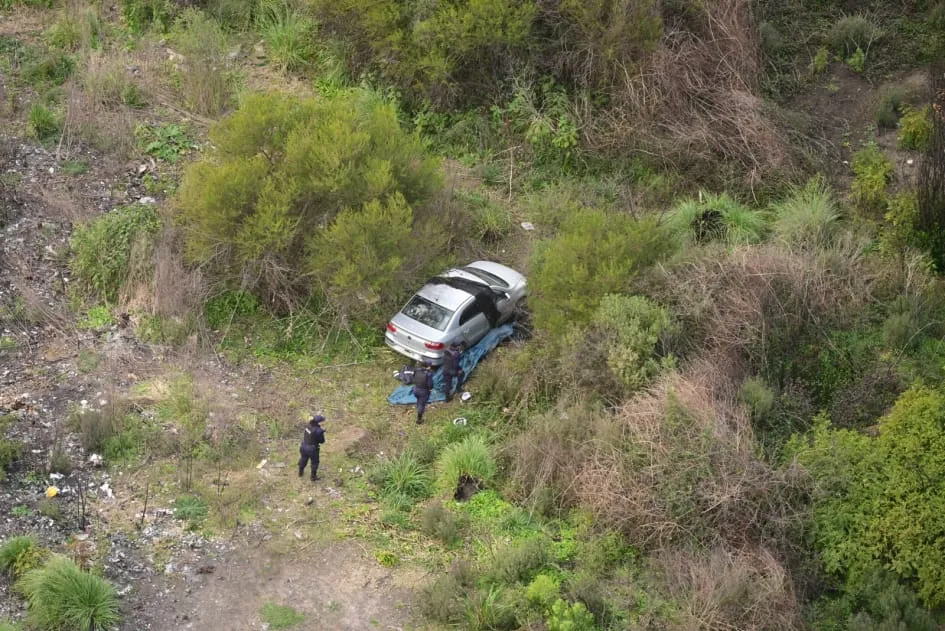 Foto sobre Aviación Policial logró la recuperación de un vehículo hurtado